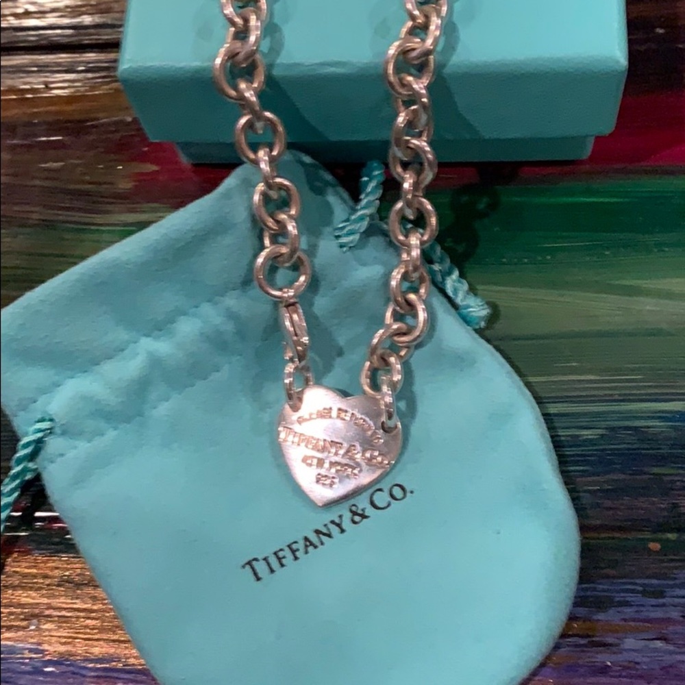Authentic Tiffany necklace FINAL PRICE DROP